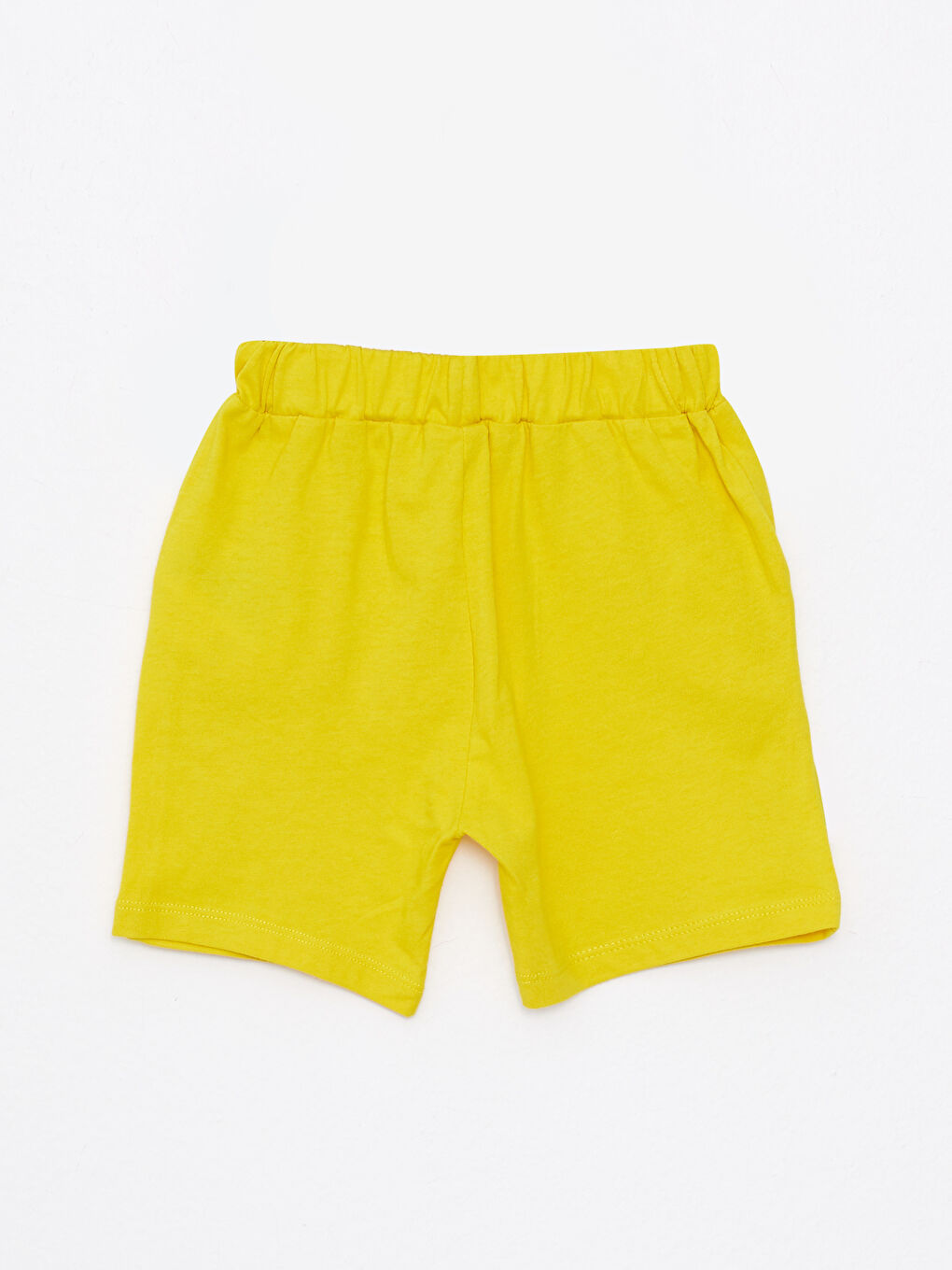 Elastic Waist Cotton Baby Boy Shorts 2 Pieces -S2HJ87Z1-QX0