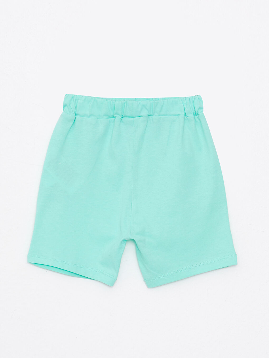Elastic Waist Cotton Baby Boy Shorts 2 Pieces -S2HJ87Z1-QX0