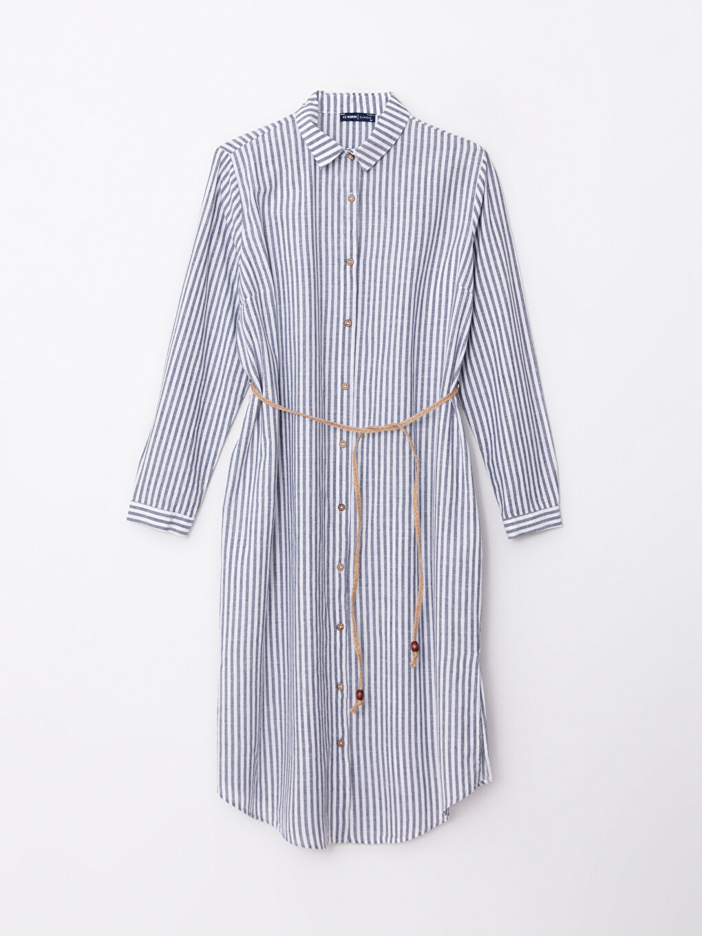 LC Waikiki Striped Women's Shirt Tunic -S2HK09Z8-LGS