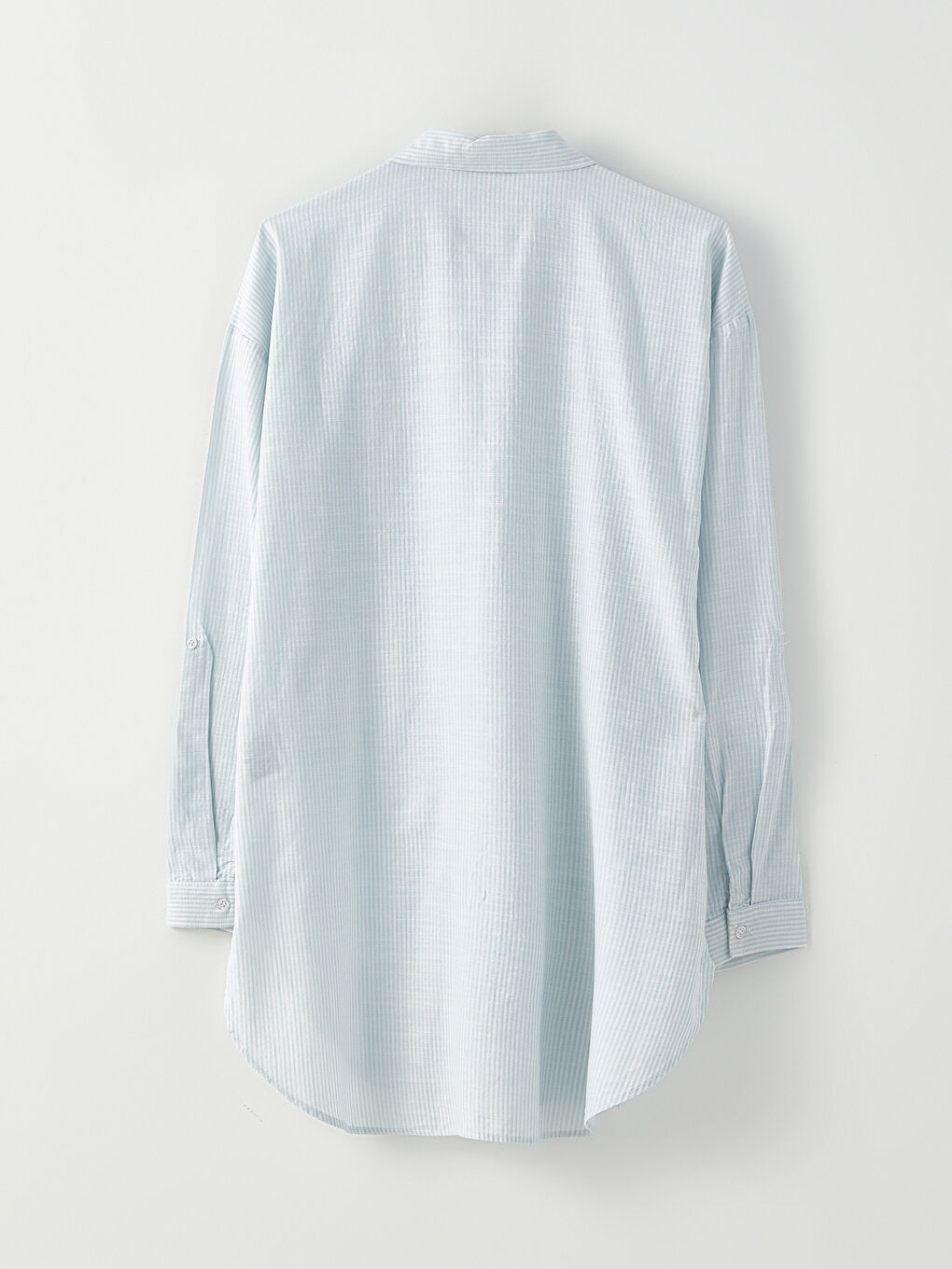 Tunică Cămașă Vărgată pentru Femei-6