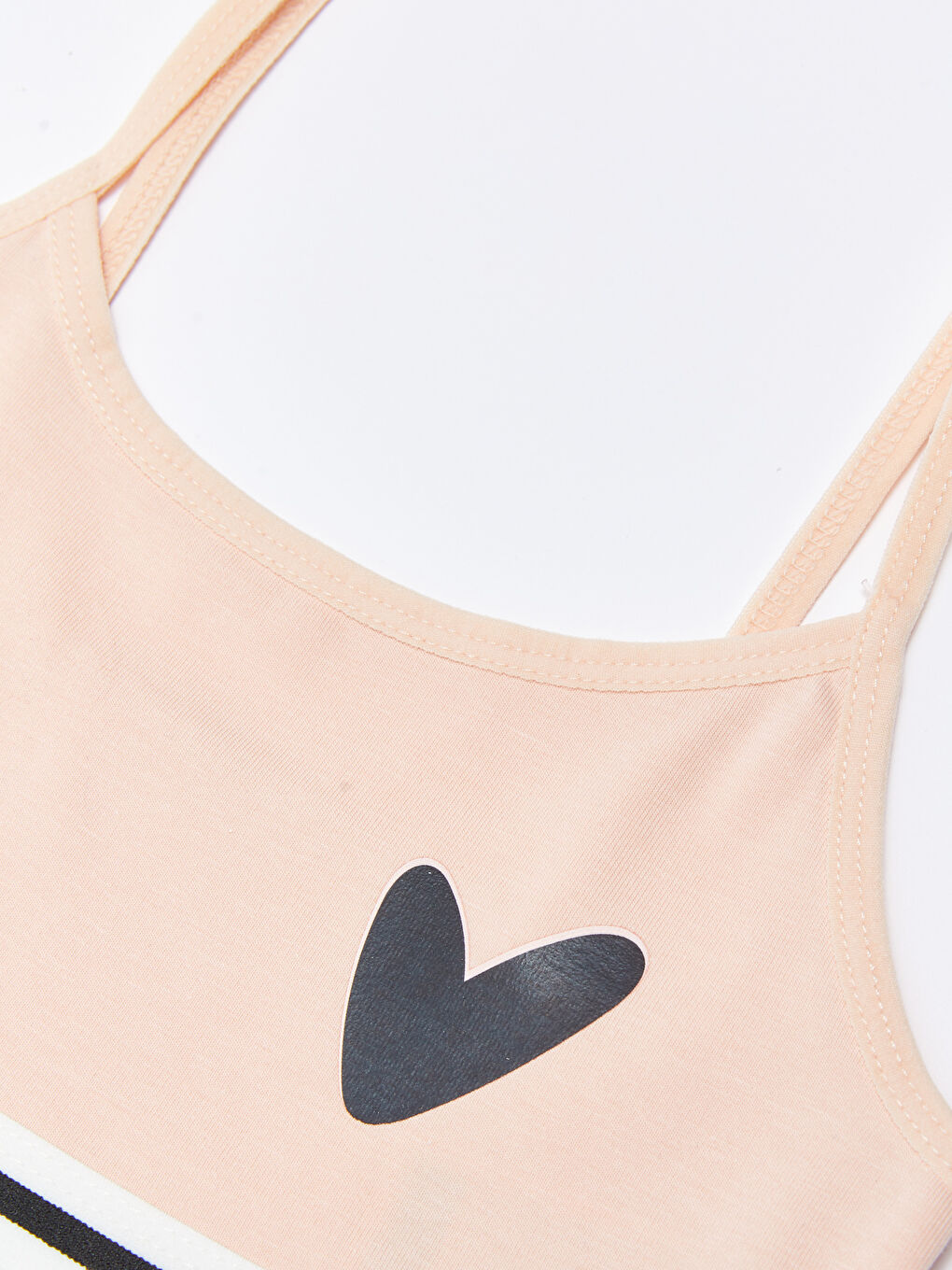 Printed Cotton Girl Bustier 2-Pack-2