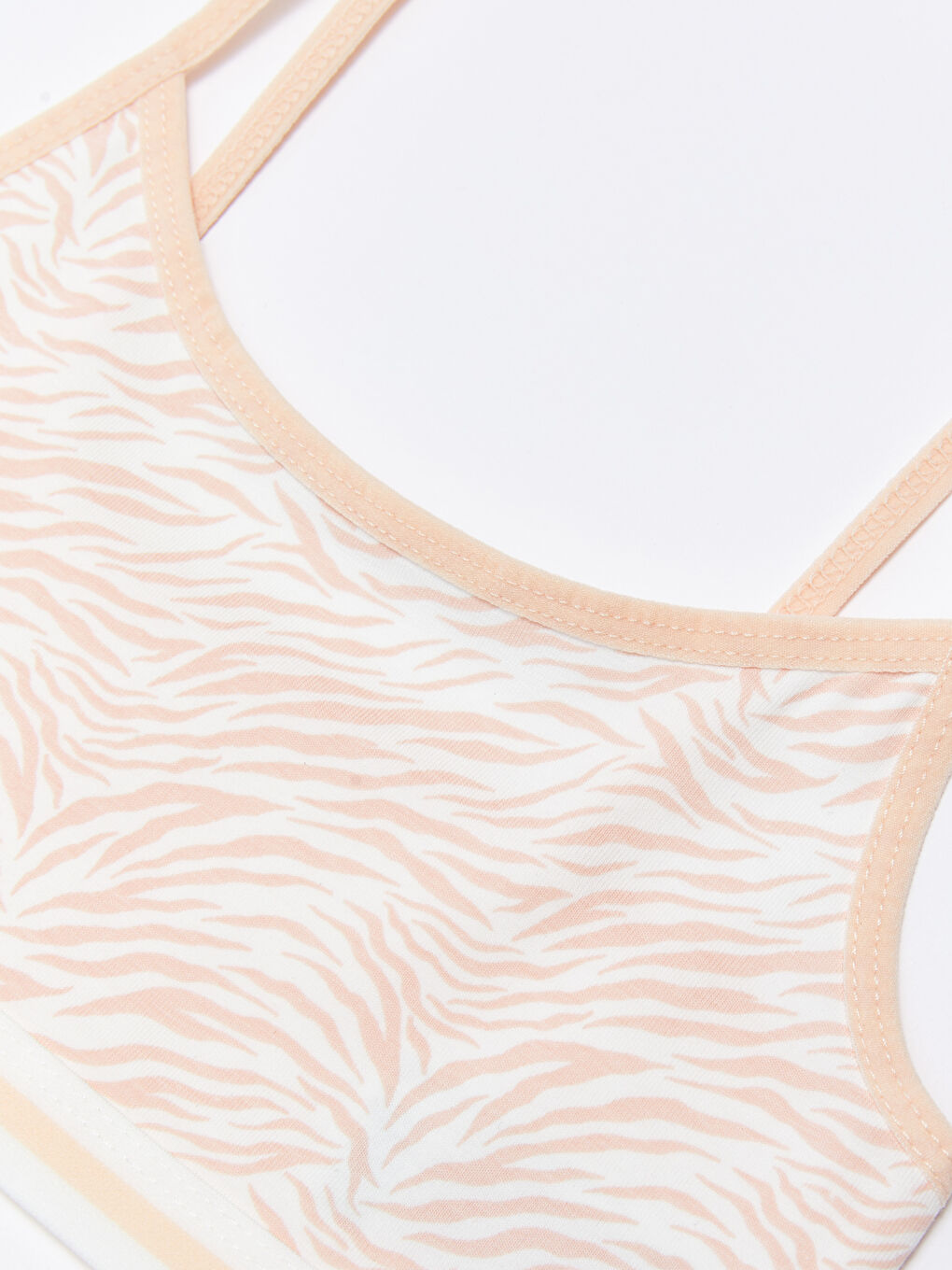 Printed Cotton Girl Bustier 2-Pack-3