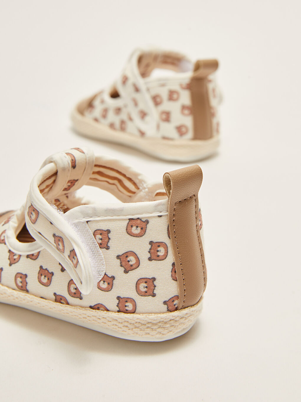 Pamučne Kućne Cipele za Dečake sa Vezenim Detaljima za Bebe koje Ne Hodaju-4