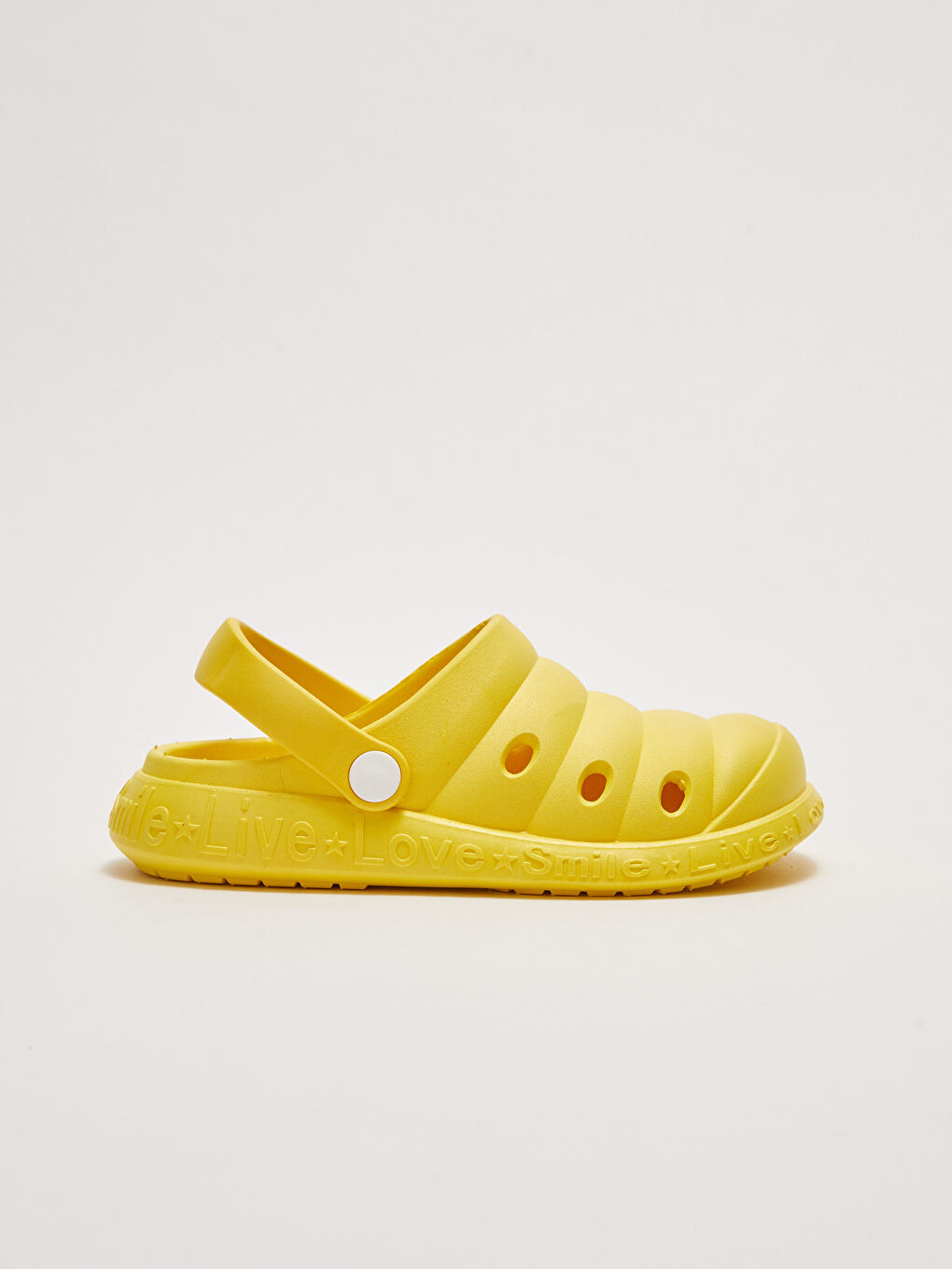 Sarı Delikli Erkek Çocuk Sandalet-1