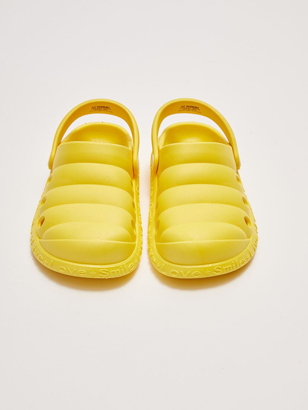 Sarı Delikli Erkek Çocuk Sandalet-2