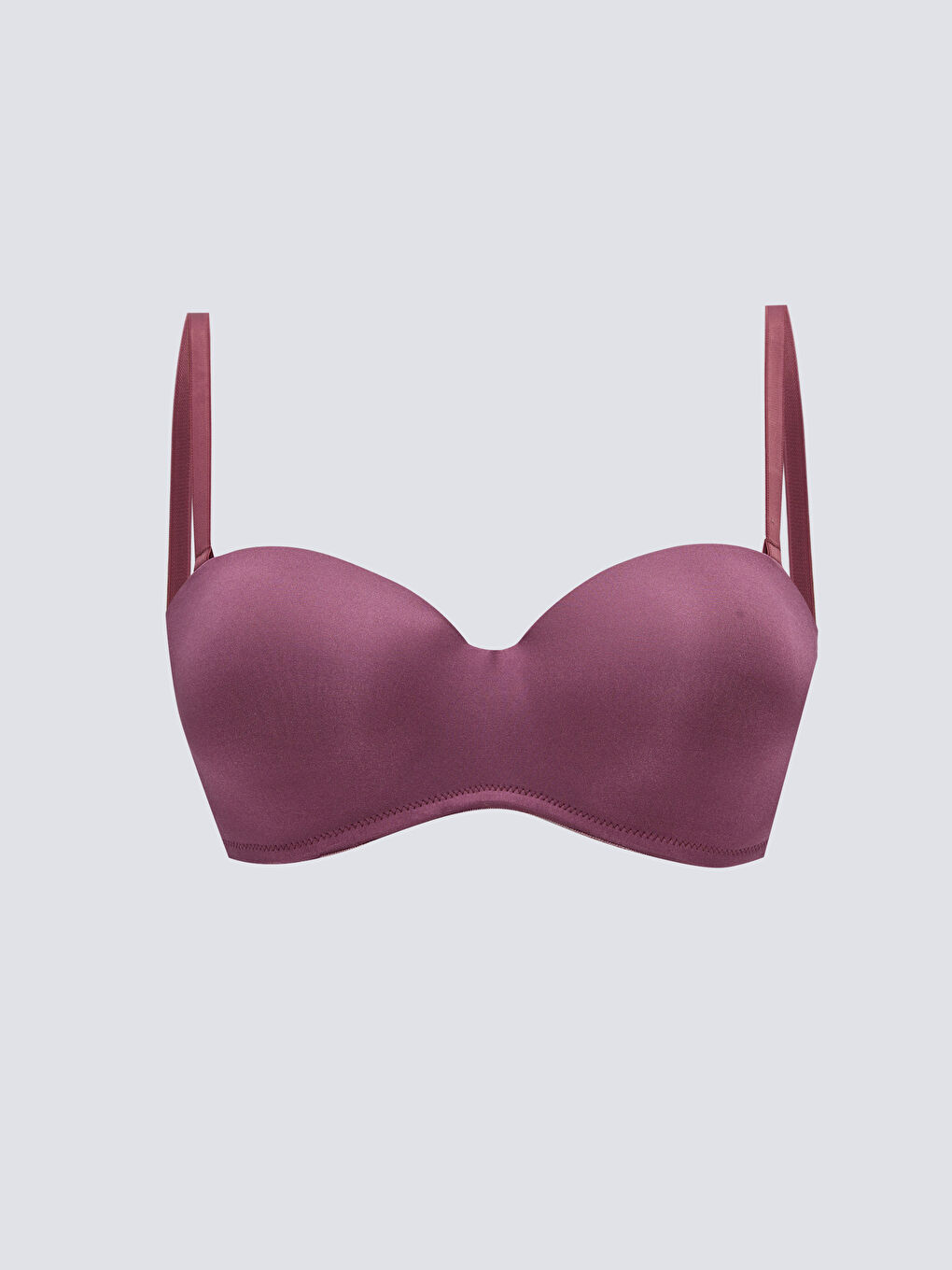 LCW DREAM Underwired Non-Padded Plain Fancy Strapless Bra -S2HL06Z8-H7Z