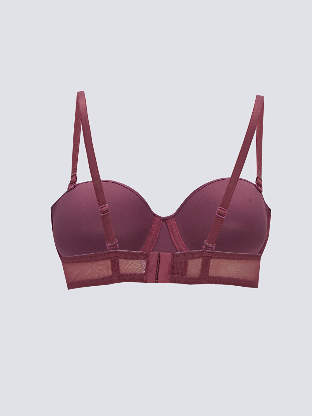 LCW DREAM Underwired Non-Padded Plain Fancy Strapless Bra -S2HL06Z8-H7Z