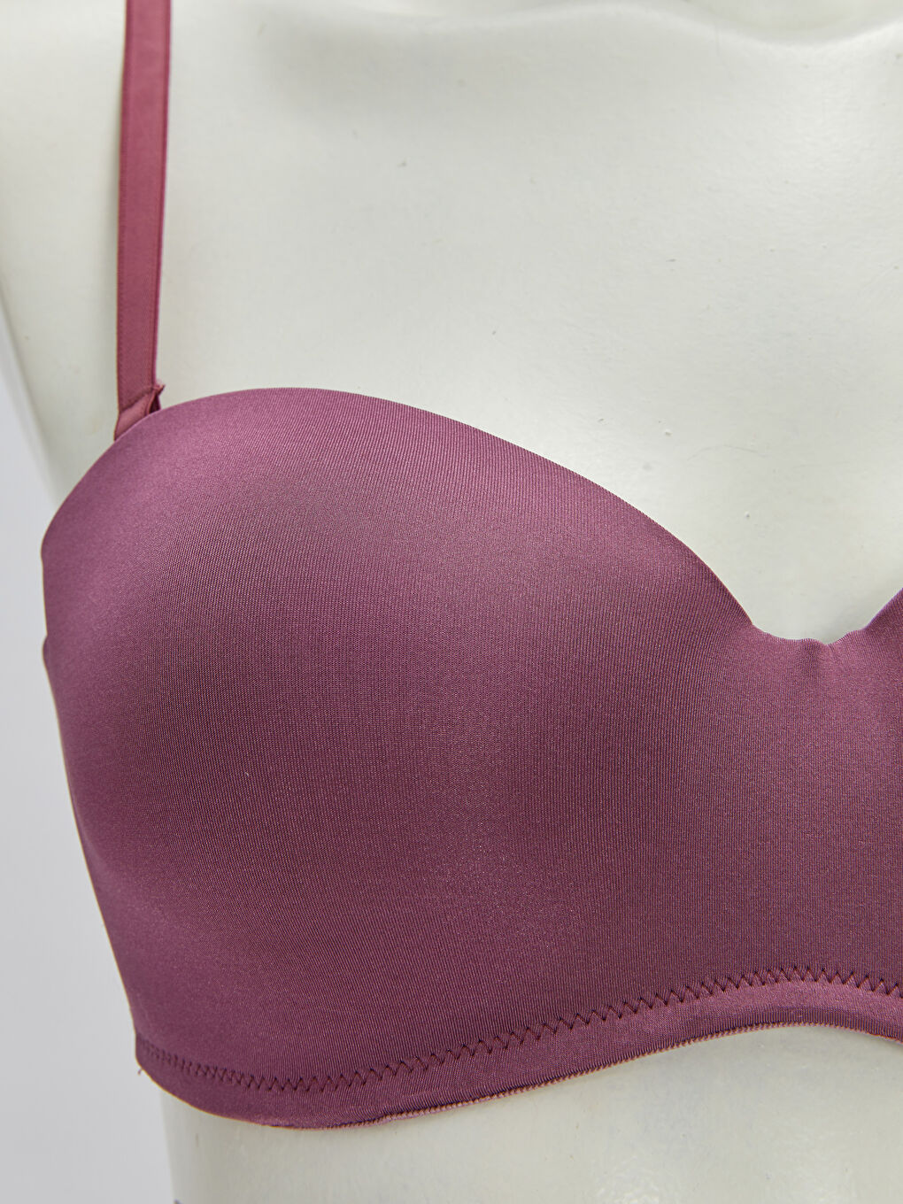 LCW DREAM Underwired Non-Padded Plain Fancy Strapless Bra -S2HL06Z8-H7Z