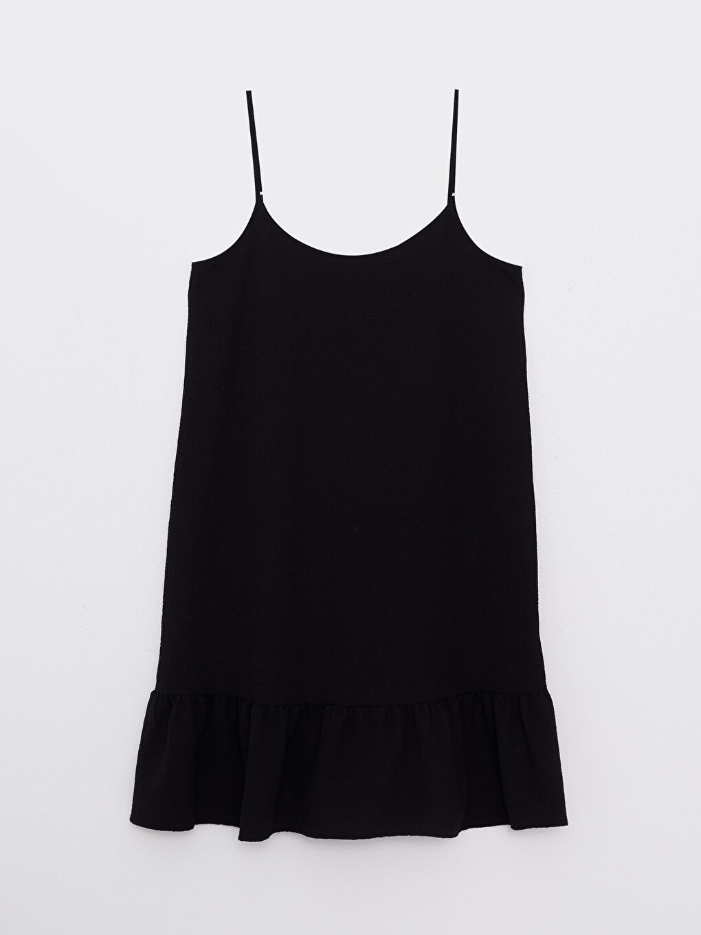 فستان نساء برقبة على شكل حرف U بحمالات فورم A-5