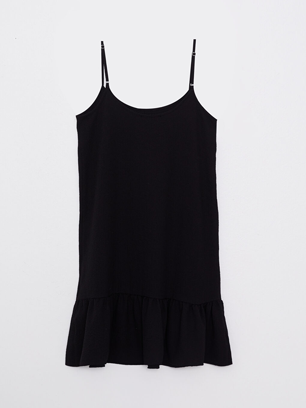 فستان نساء برقبة على شكل حرف U بحمالات فورم A-6