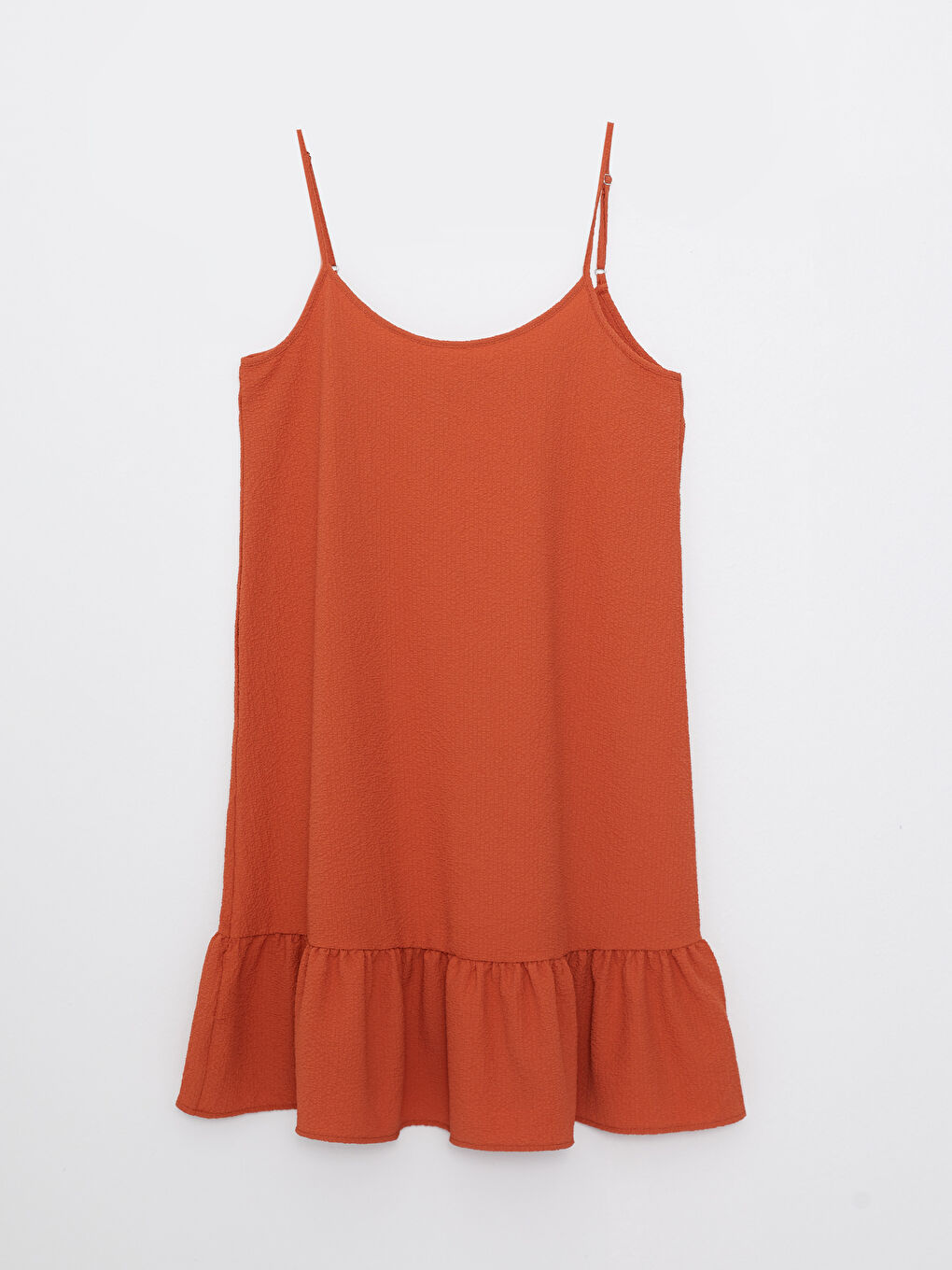 U Neck Straight Strap A Cut Women's Dress -S2HL37Z8-GU7