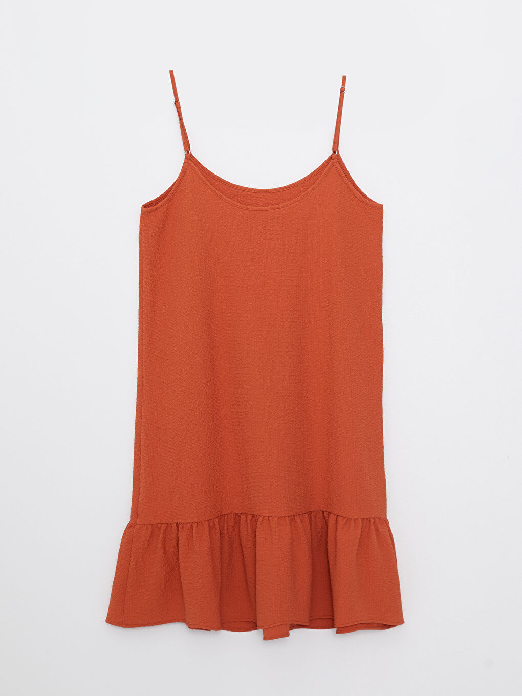 U Neck Straight Strap A Cut Women's Dress -S2HL37Z8-GU7