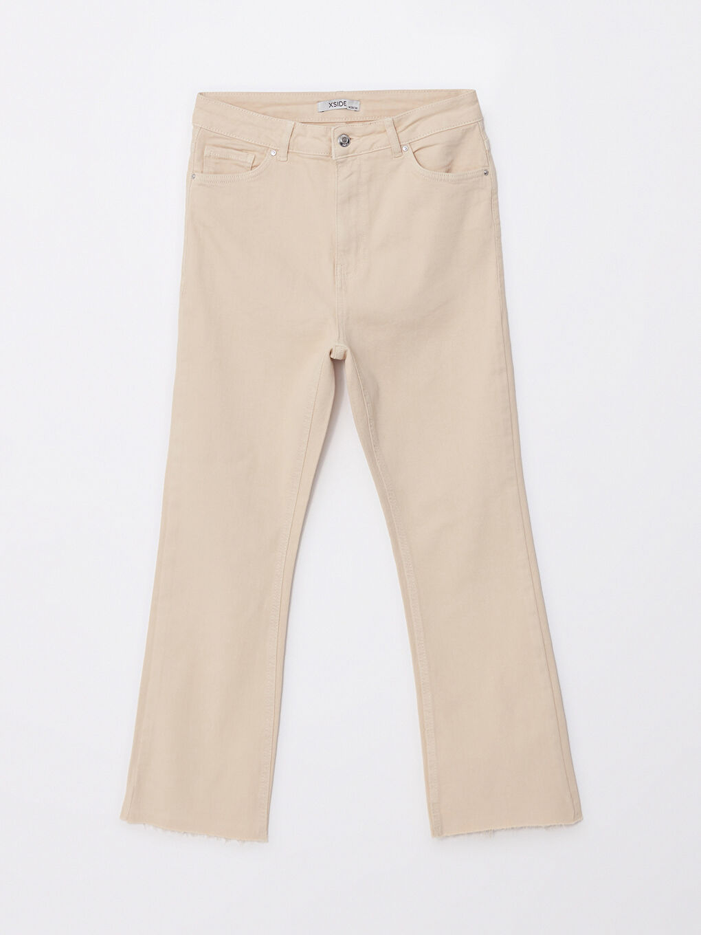 Standard Fit Regular Pocket Detailed Women's Denim Trousers -S2HL57Z8-S4M