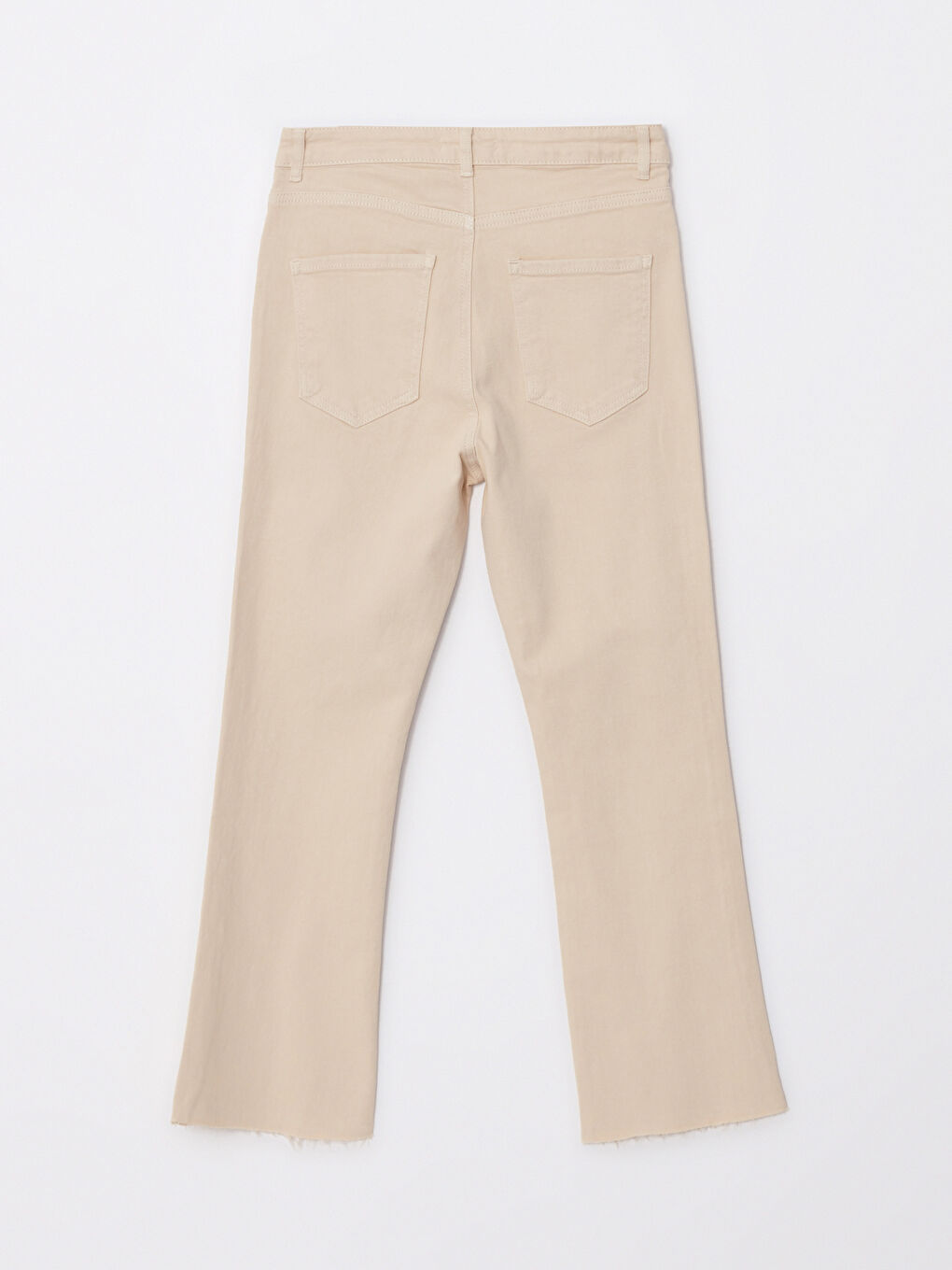 Standard Fit Regular Pocket Detailed Women's Denim Trousers -S2HL57Z8-S4M