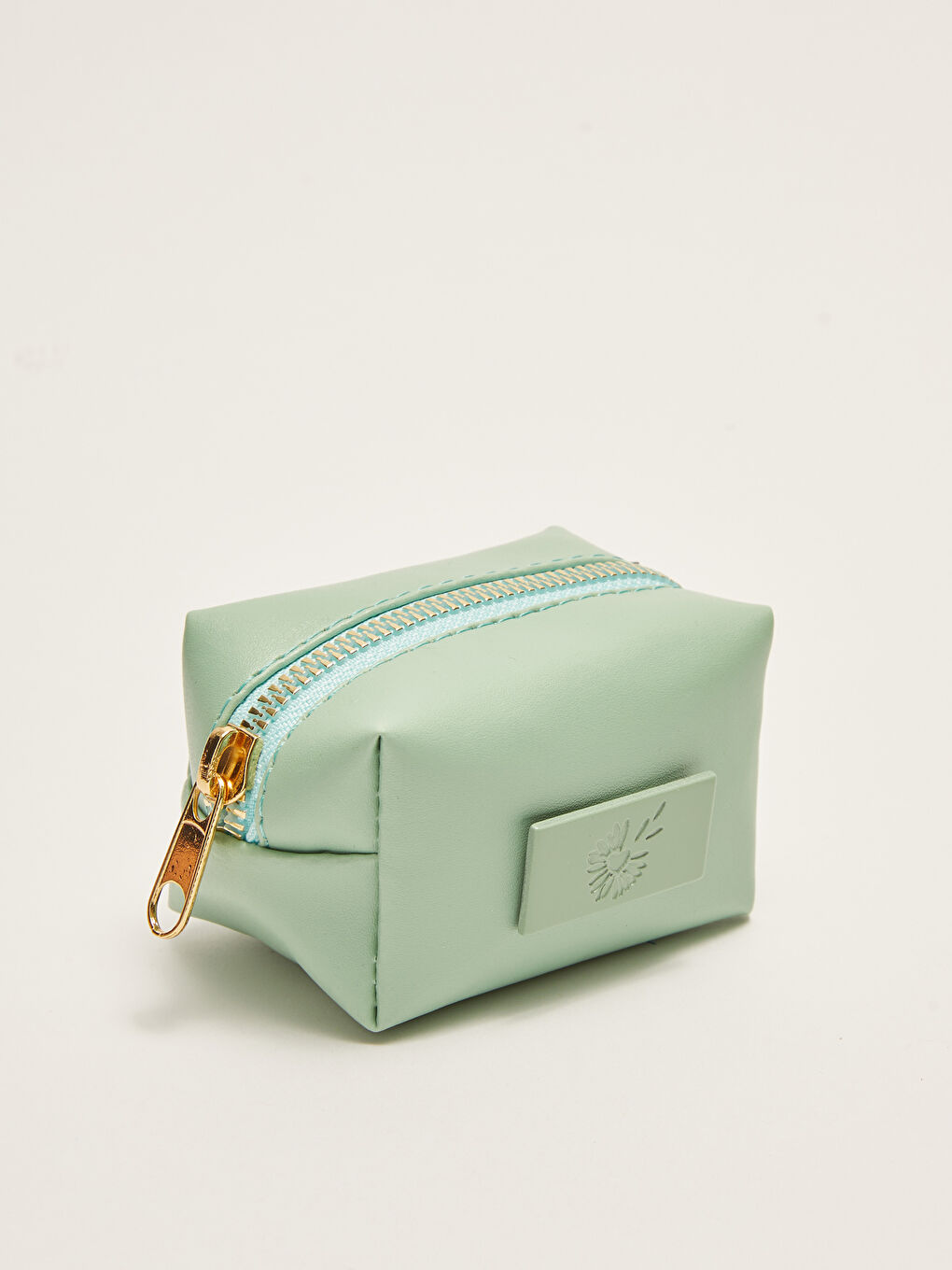 Porte-monnaie pour Femmes en Similicuir avec Étiquette Imprimée-1