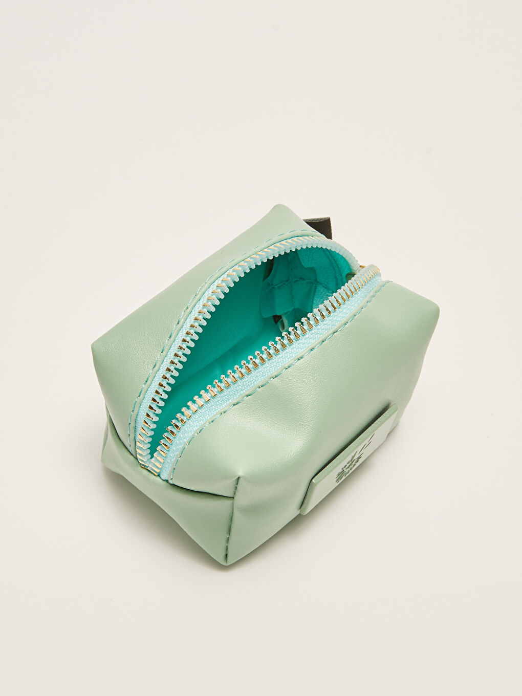 Porte-monnaie pour Femmes en Similicuir avec Étiquette Imprimée-2