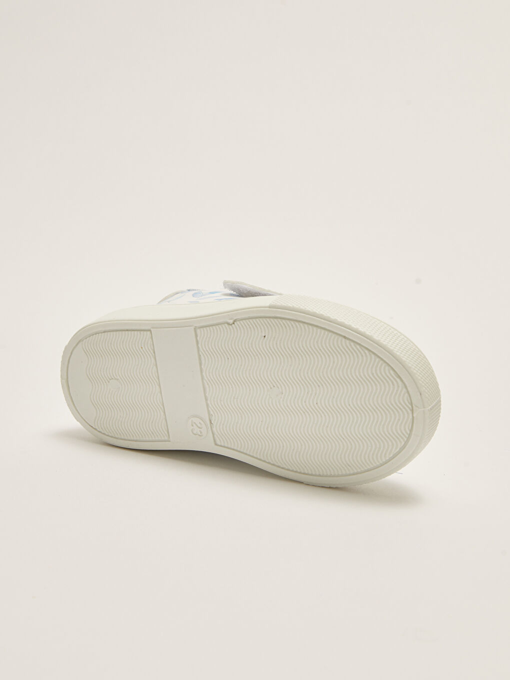 Beyaz Frozen Lisanslı Işıklı Kız Bebek Spor Ayakkabı-4