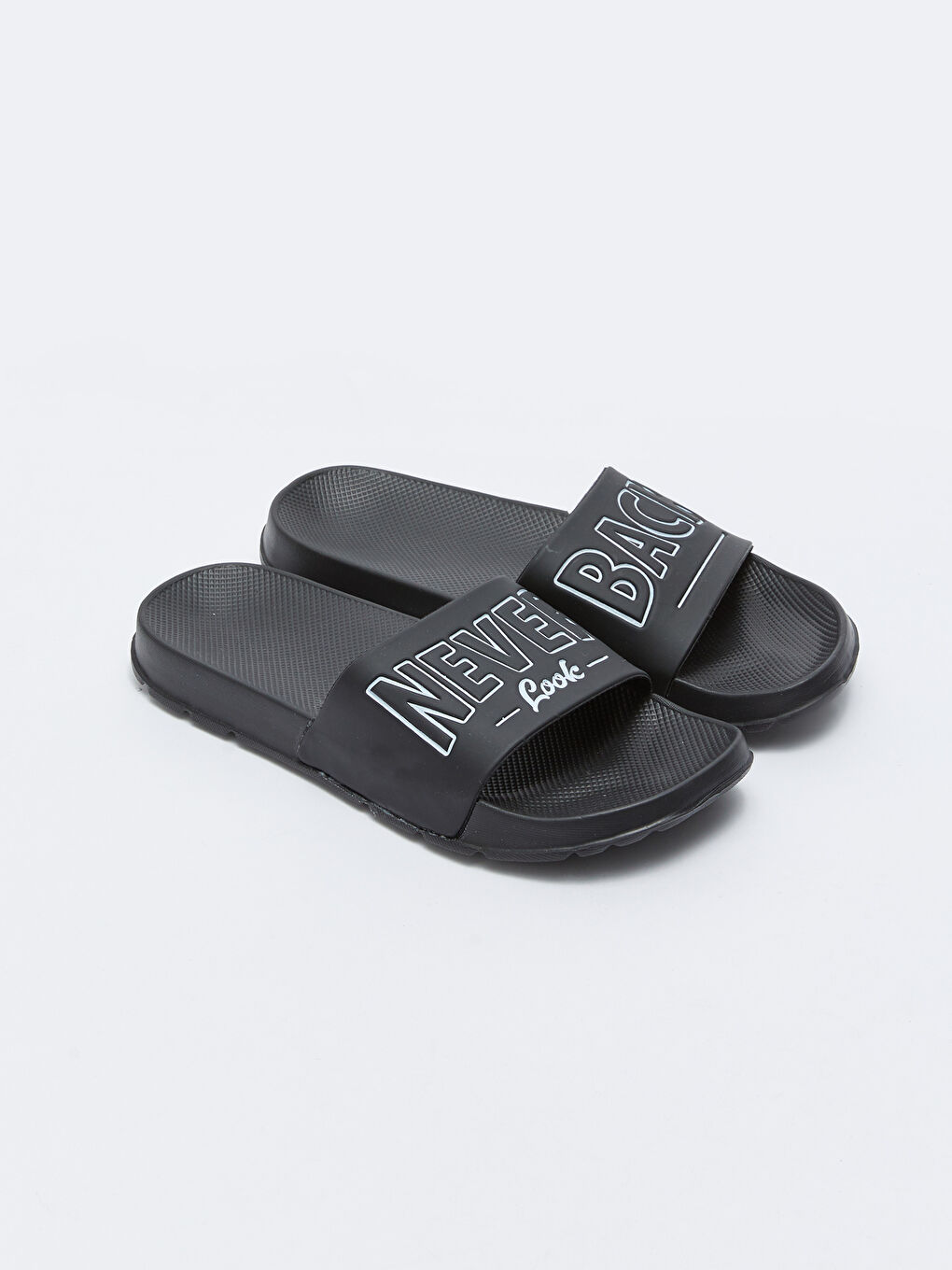 Printed Single Strap Men's Slider