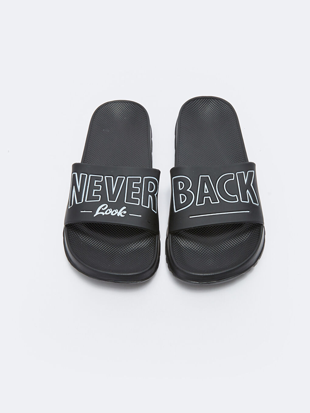 Printed Single Strap Men's Slider-1