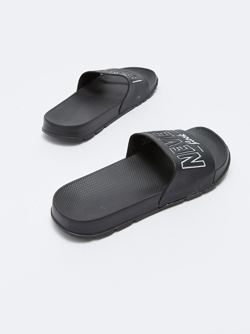 Printed Single Strap Men's Slider-4