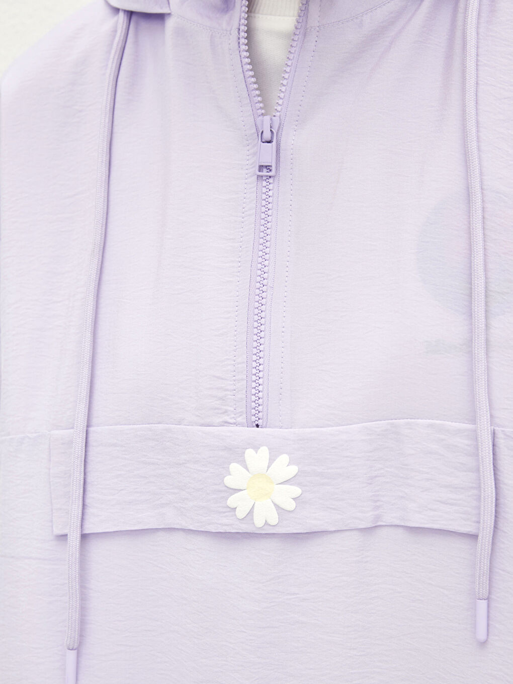 Women's Hooded Printed Long Sleeve Tunic-3