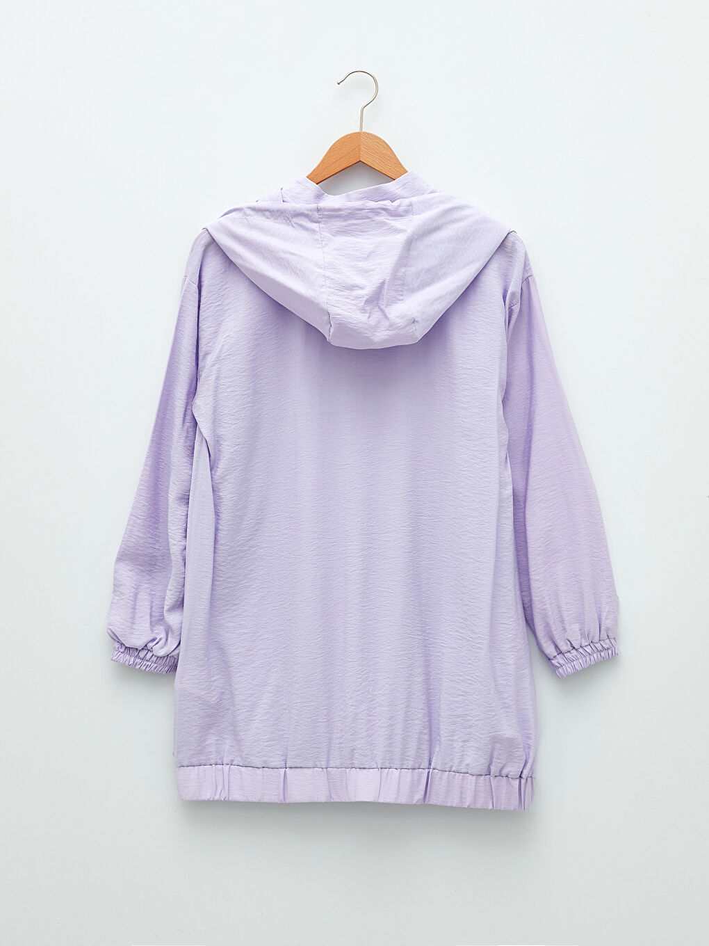 Women's Hooded Printed Long Sleeve Tunic-6