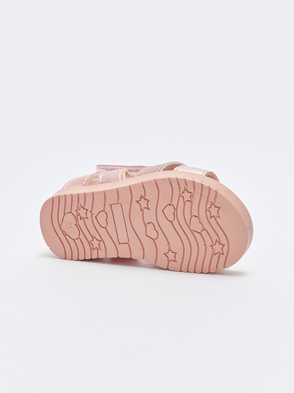 Sandales Bébé Fille à Bandes Croisées avec Crochet et Boucle-3