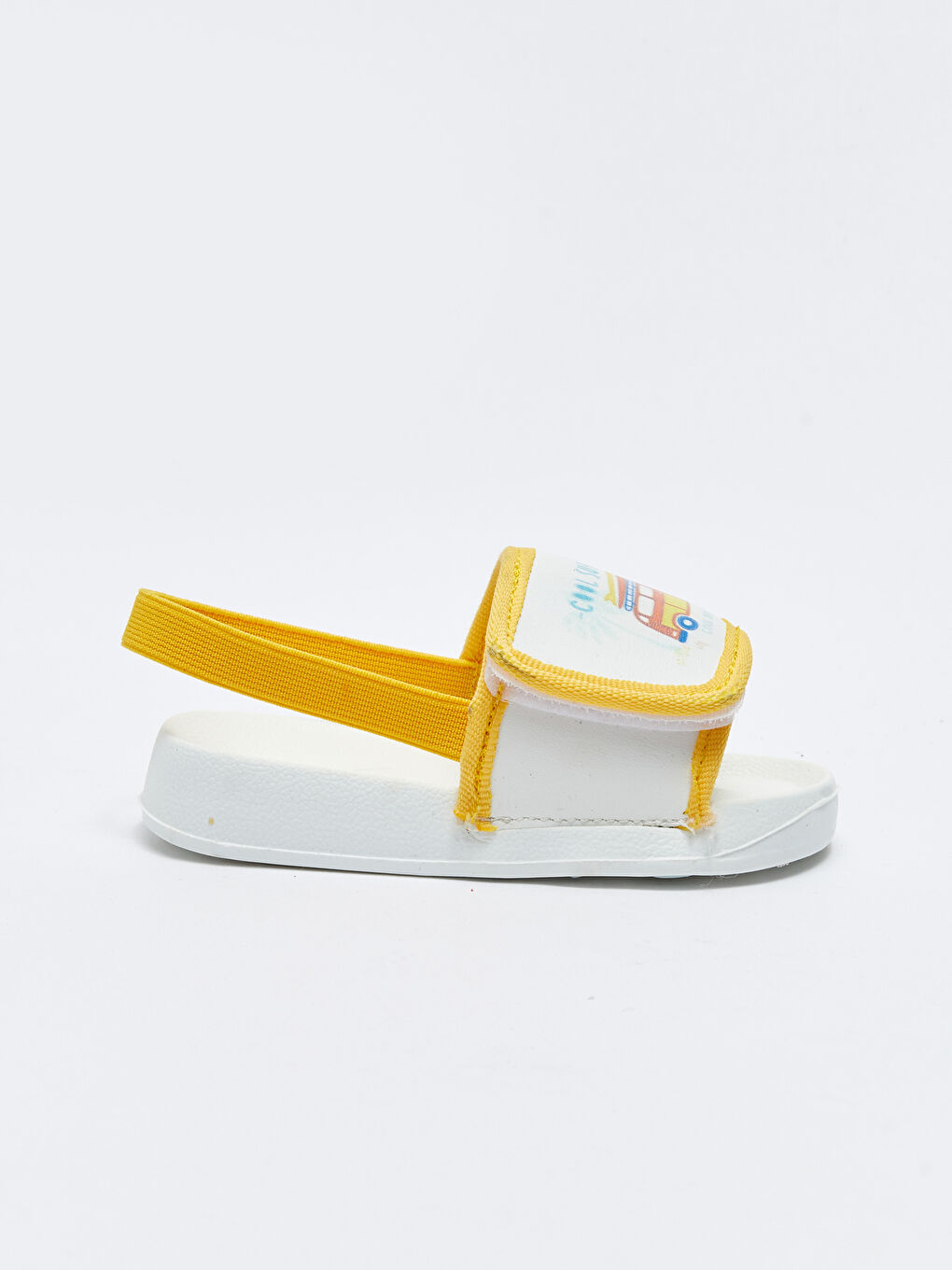 Pantoufles De Plage Imprimées Élastiques Pour Bébé Garçon-1