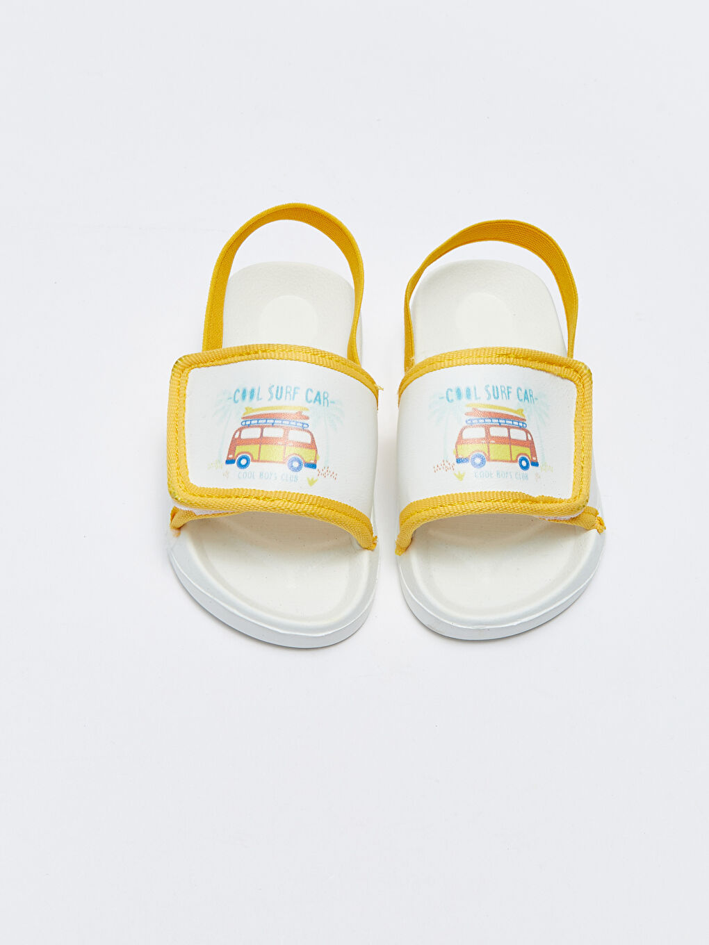 Pantoufles De Plage Imprimées Élastiques Pour Bébé Garçon-2
