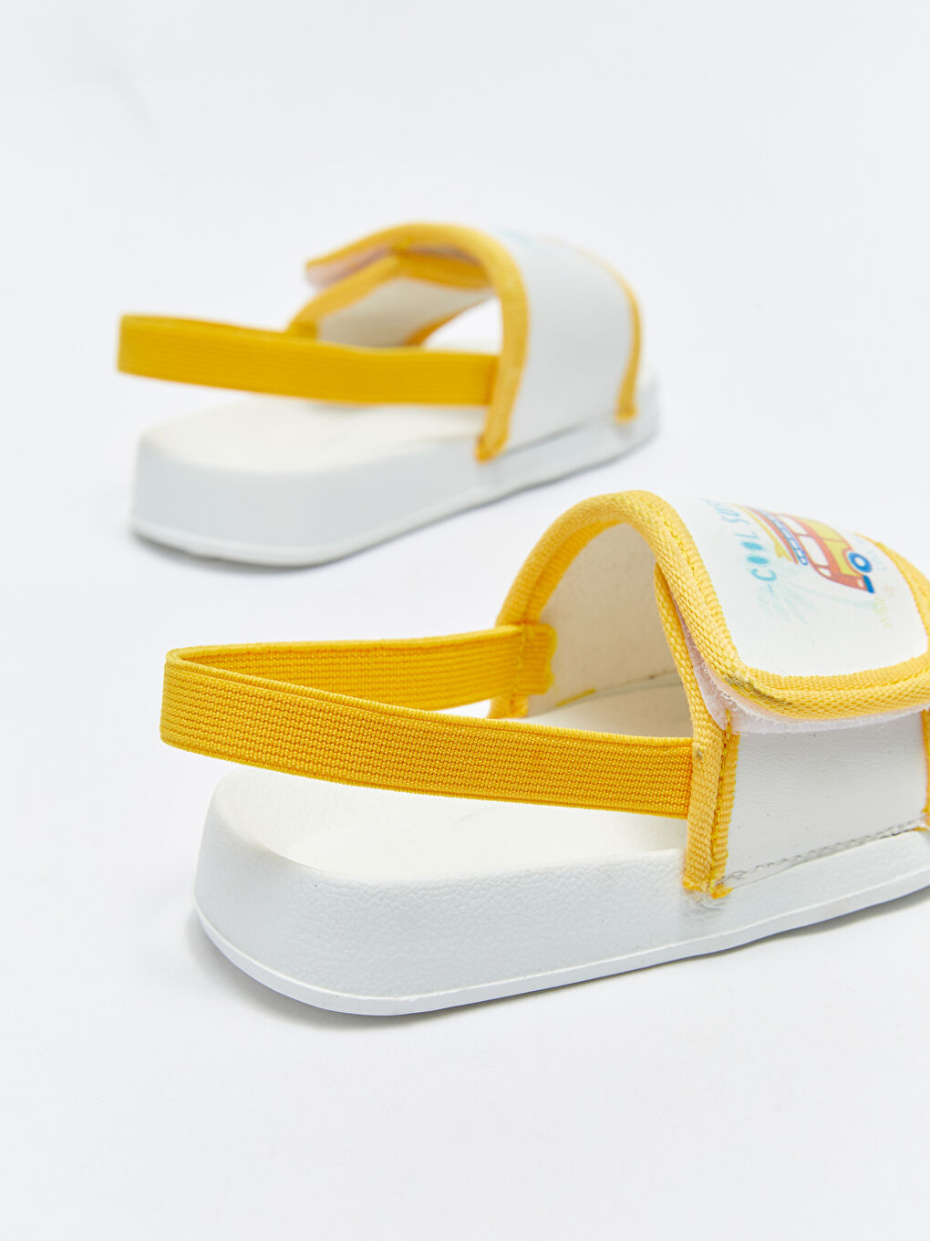 Pantoufles De Plage Imprimées Élastiques Pour Bébé Garçon-4