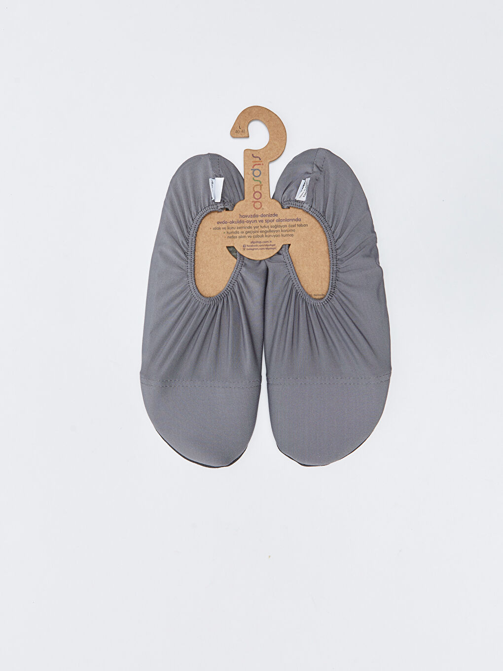 Antrasit Düz Lastikli Erkek Deniz Ayakkabısı