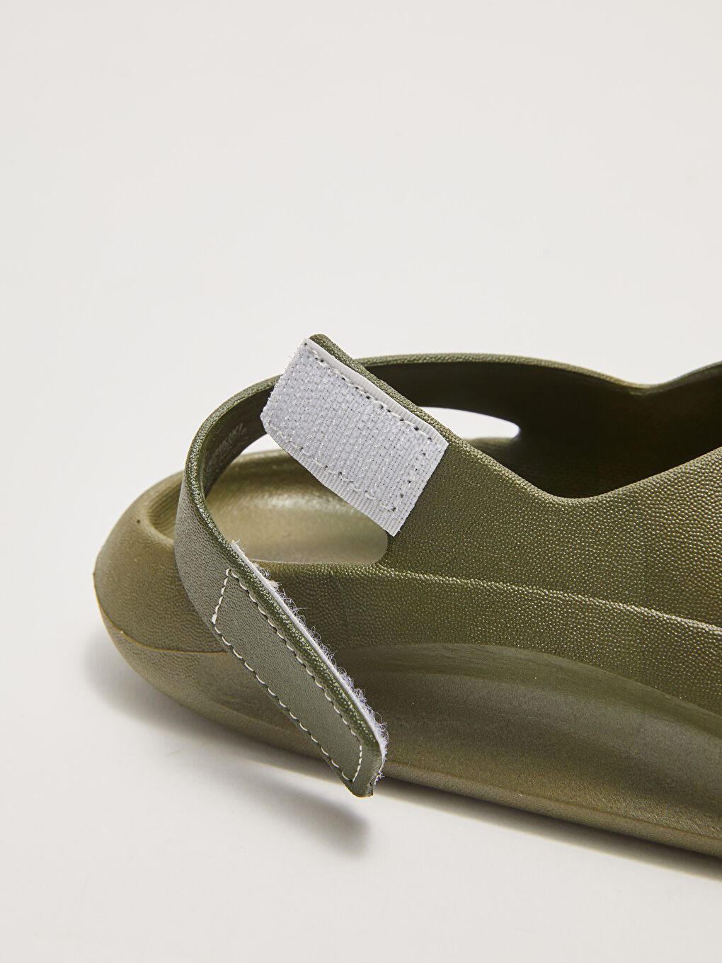 Сандалии для мальчиков с одной полосой и застежкой-липучкой-5