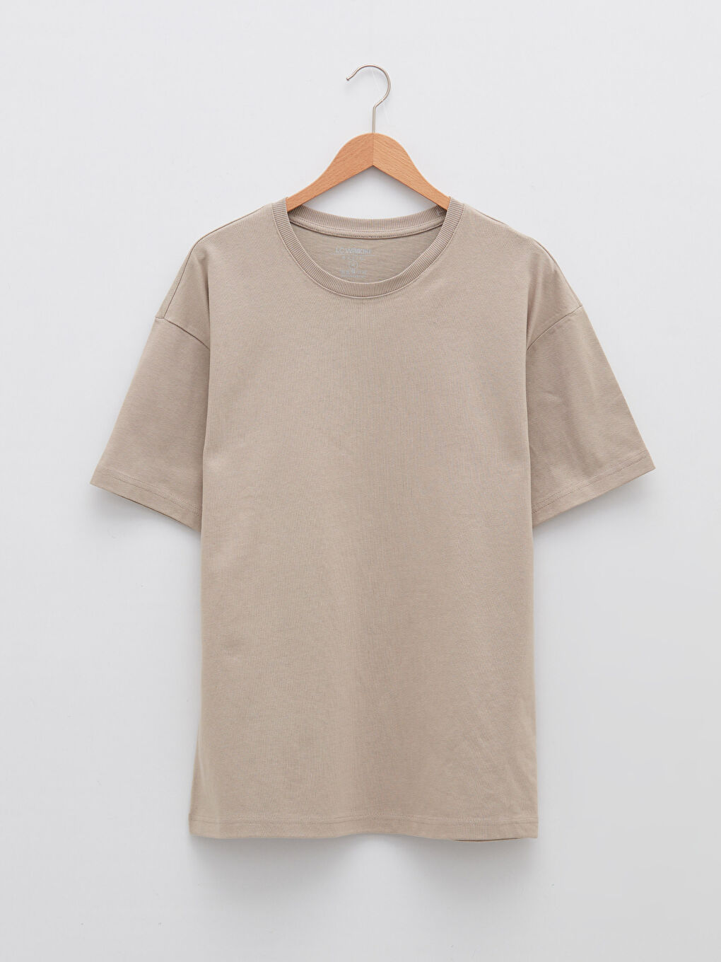 Oversize Crew Neck Short Sleeve Jersey Men's T-Shirt-5