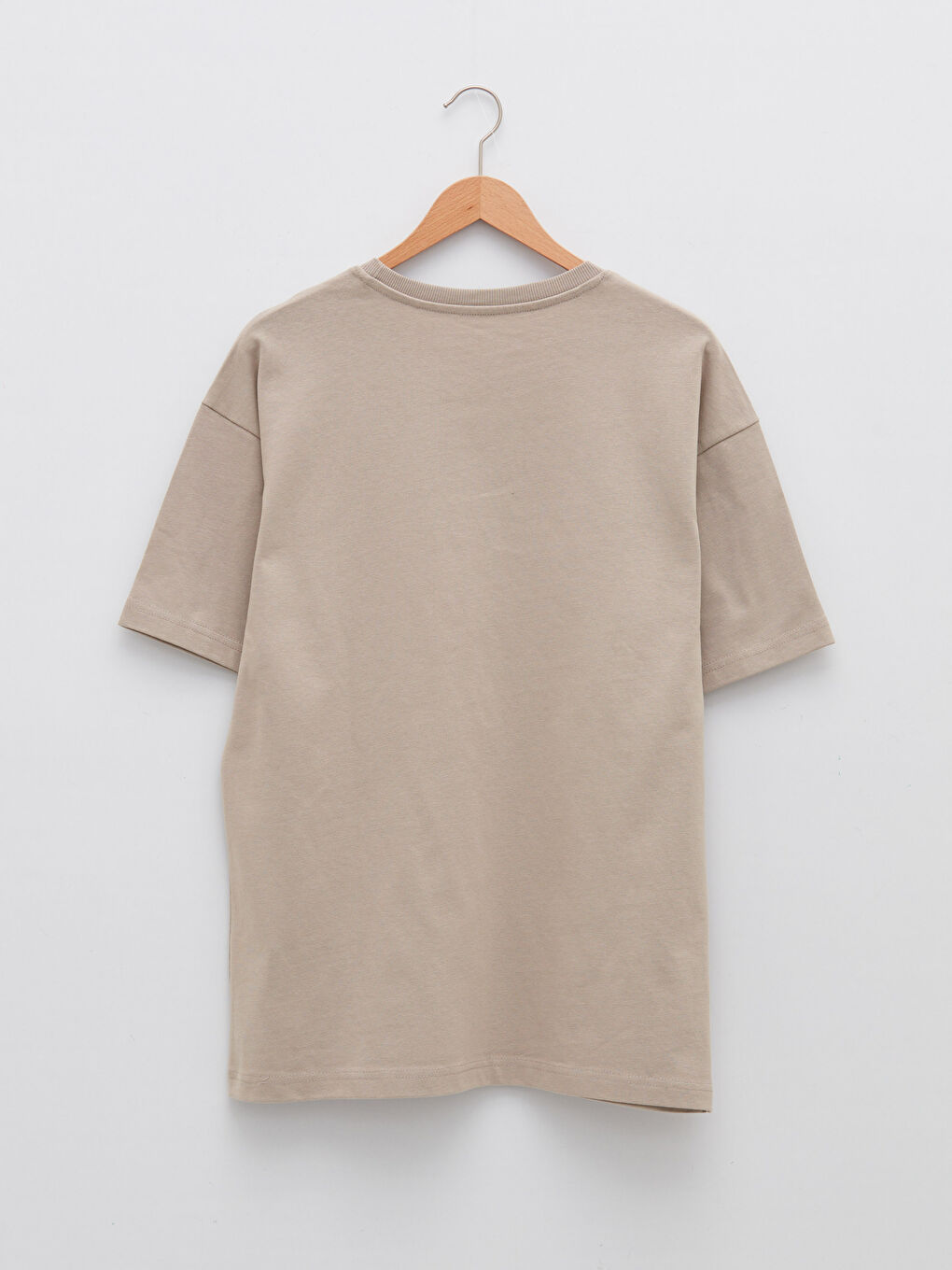 Oversize Crew Neck Short Sleeve Jersey Men's T-Shirt-6