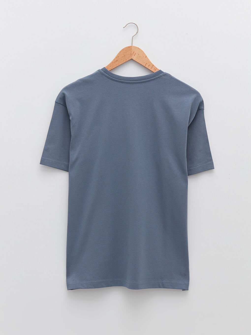 Oversize Crew Neck Short Sleeve Jersey Men's T-Shirt-6