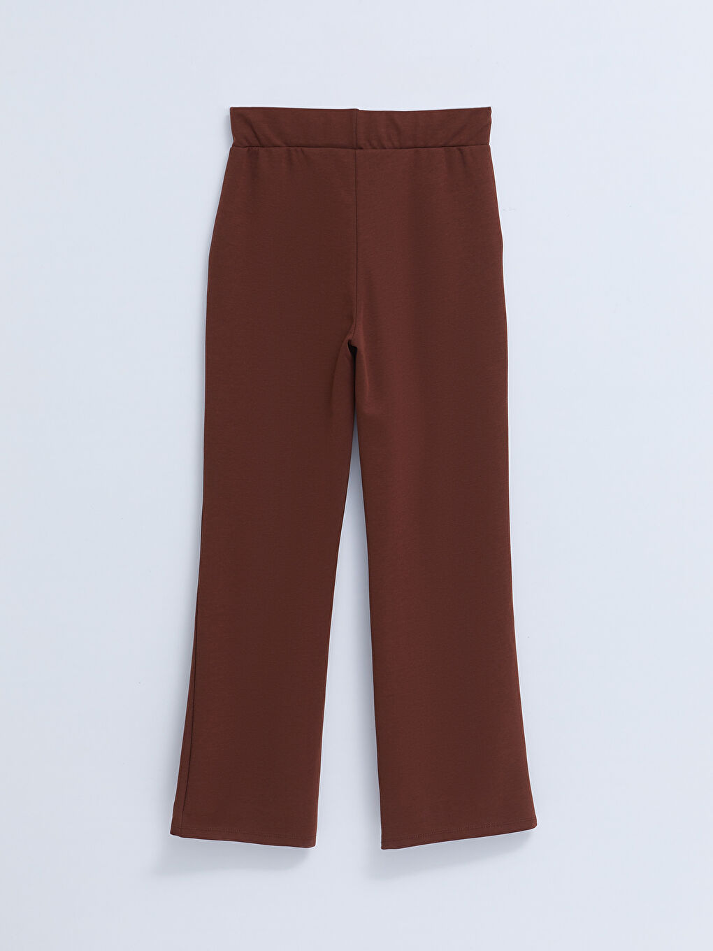 Elastic Waist Regular Pocket Detailed Women's Sweatpants-7