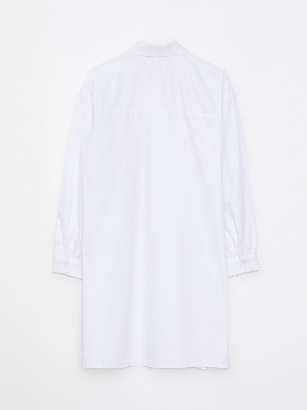 Printed Poplin Women's Shirt Tunic-5