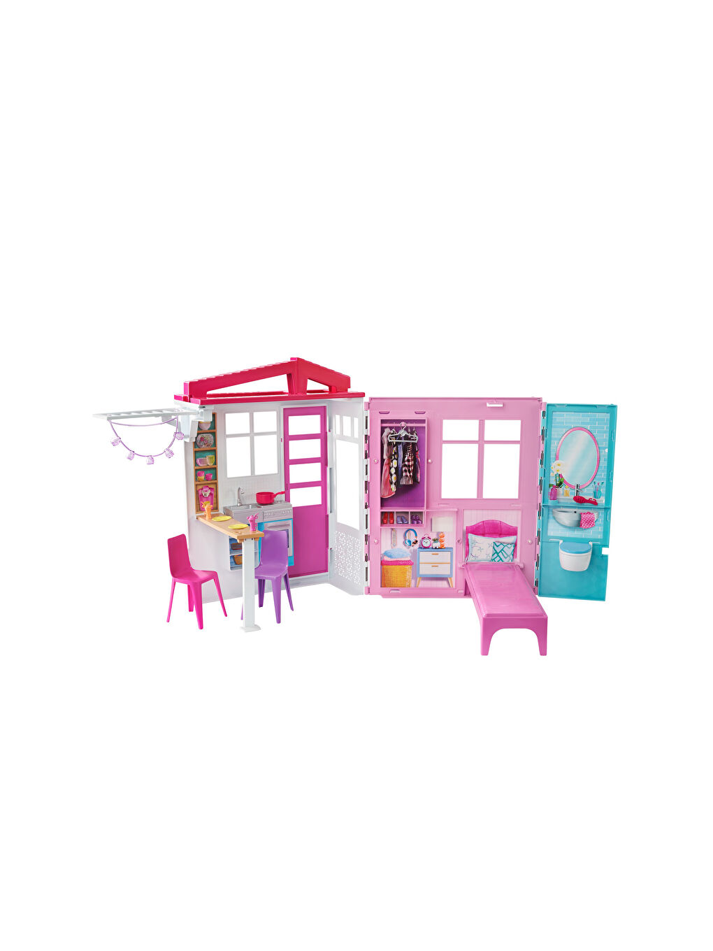 Barbie Ev İçi Dekorasyon Oyun Seti