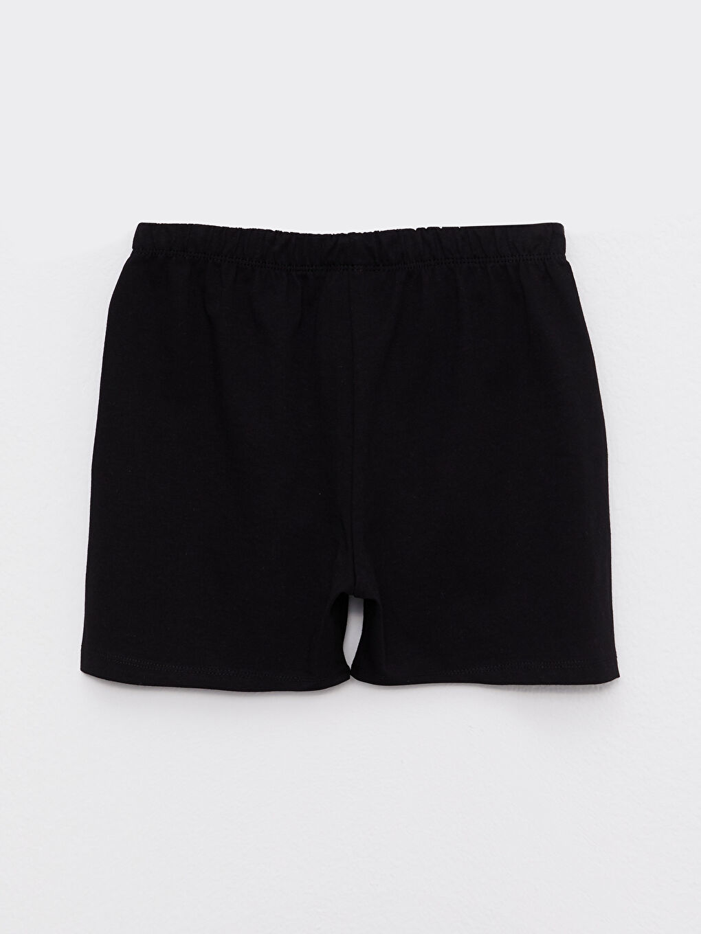 LCW Kids Elastische Taille Bedruckte Pyjama-Shorts für Mädchen 2er-Pack -S2HO45Z4-CVL