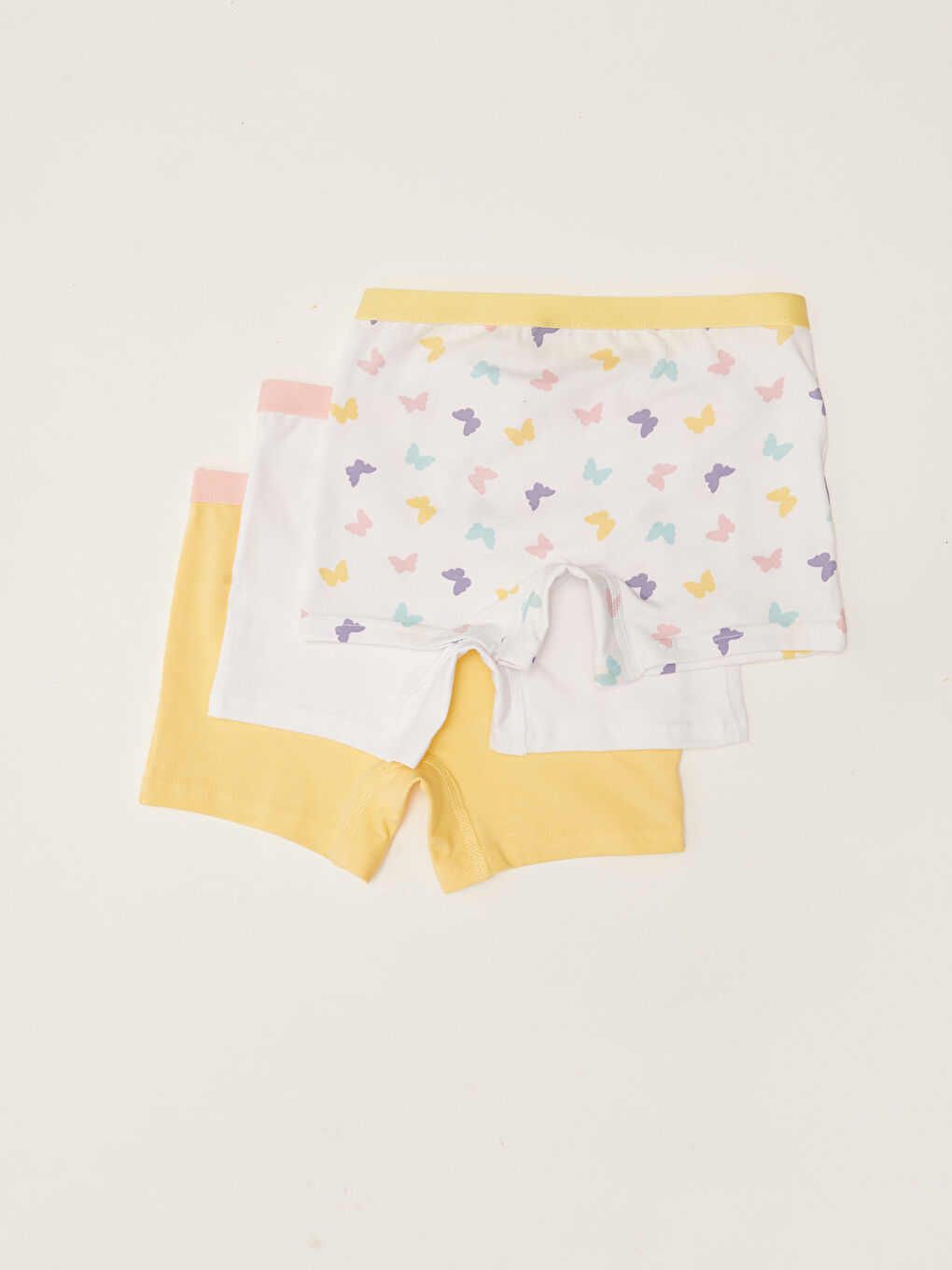 Printed Cotton Girls' Boxer 3-pack-1