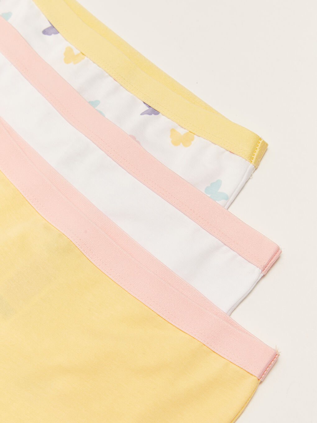 Printed Cotton Girls' Boxer 3-pack-2