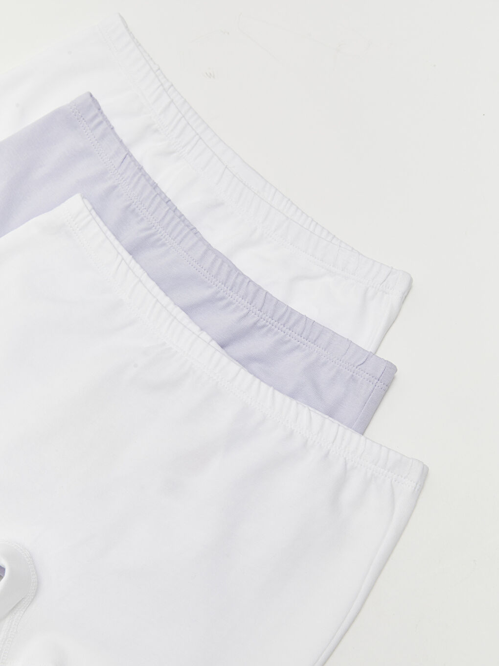 LCW Kids Basic Cotton Girls' Boxer 3-Pack -S2HO55Z4-E5X