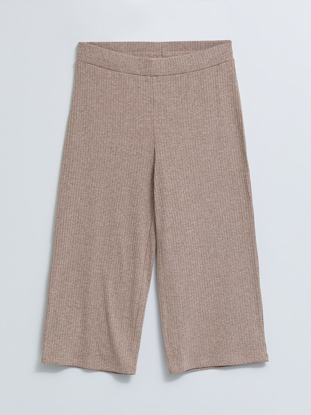 Elastic Waist Capri -S2HO71Z8-L9L
