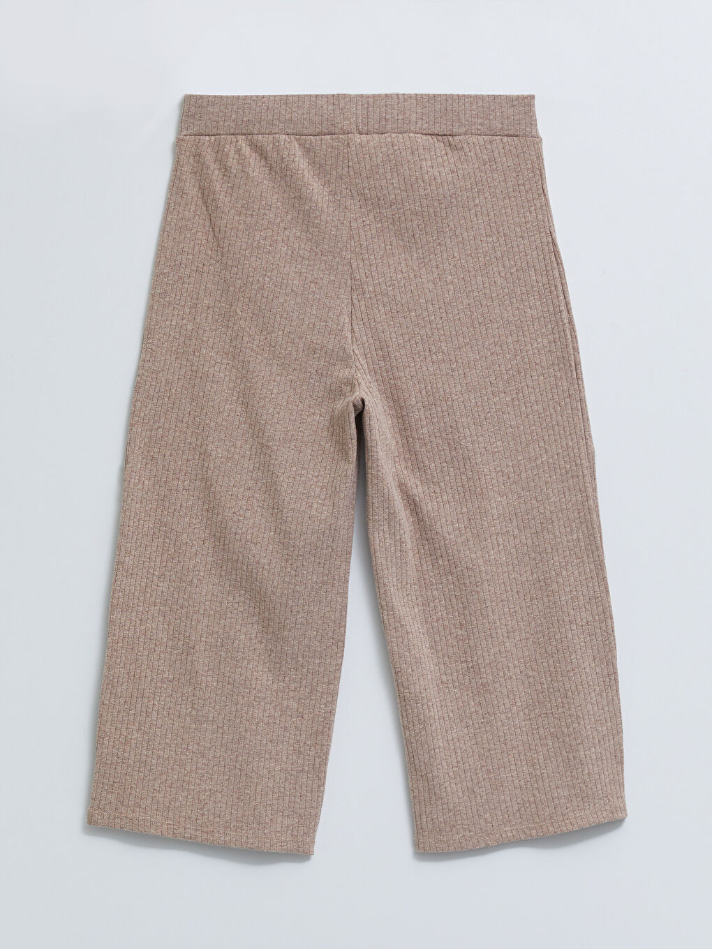 Elastic Waist Capri -S2HO71Z8-L9L
