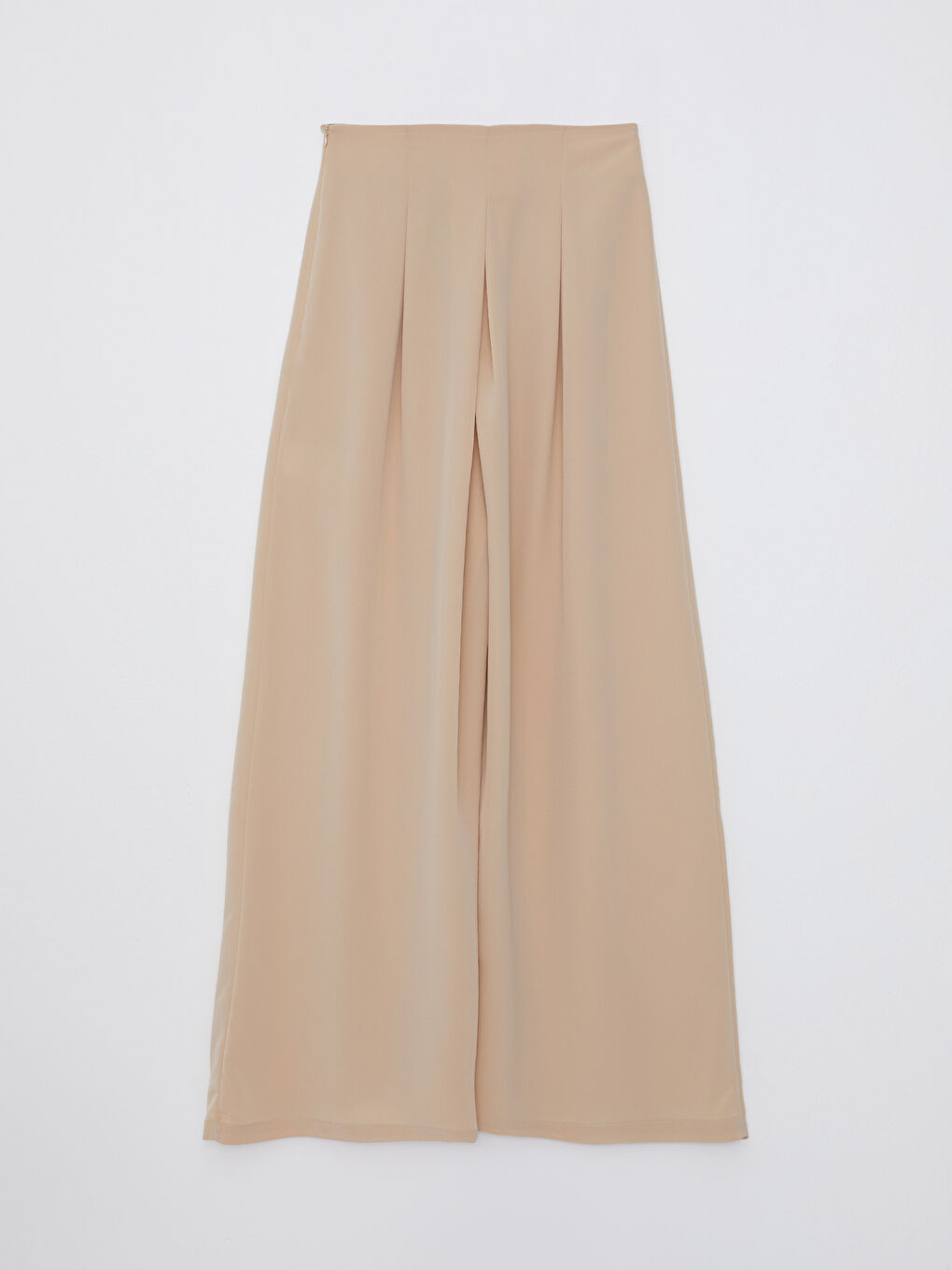 Zippered Waist Straight A-Line Women's Trousers Skirt -S2HO81Z8-S23
