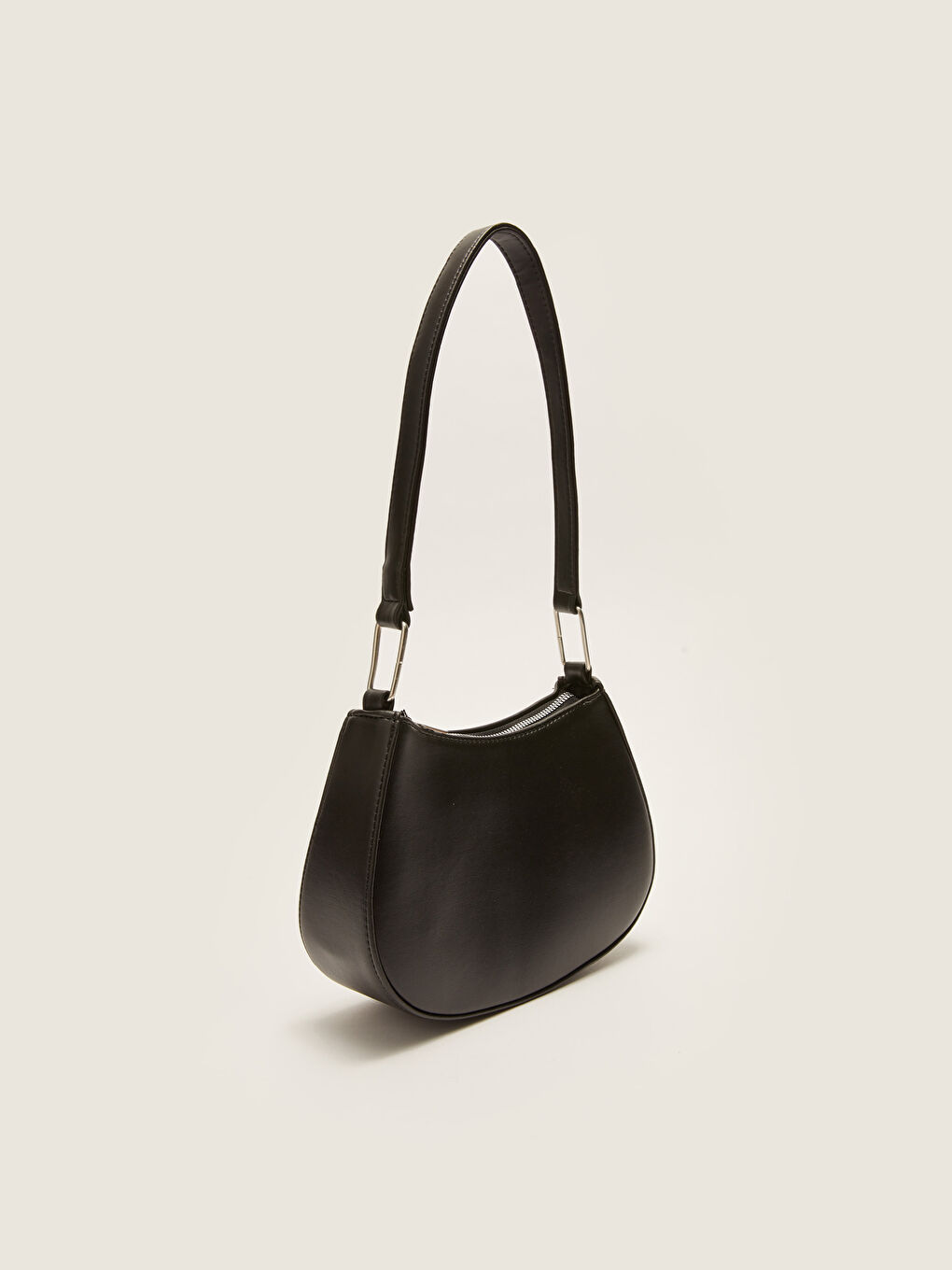 Leather-Look Women's Shoulder Bag-4