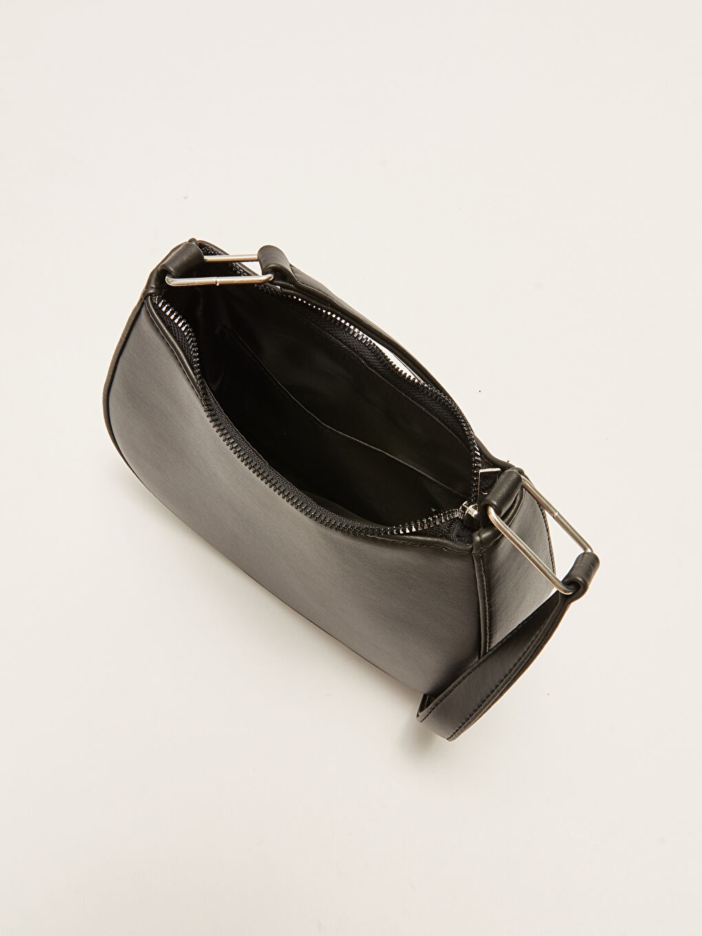 Leather-Look Women's Shoulder Bag-5