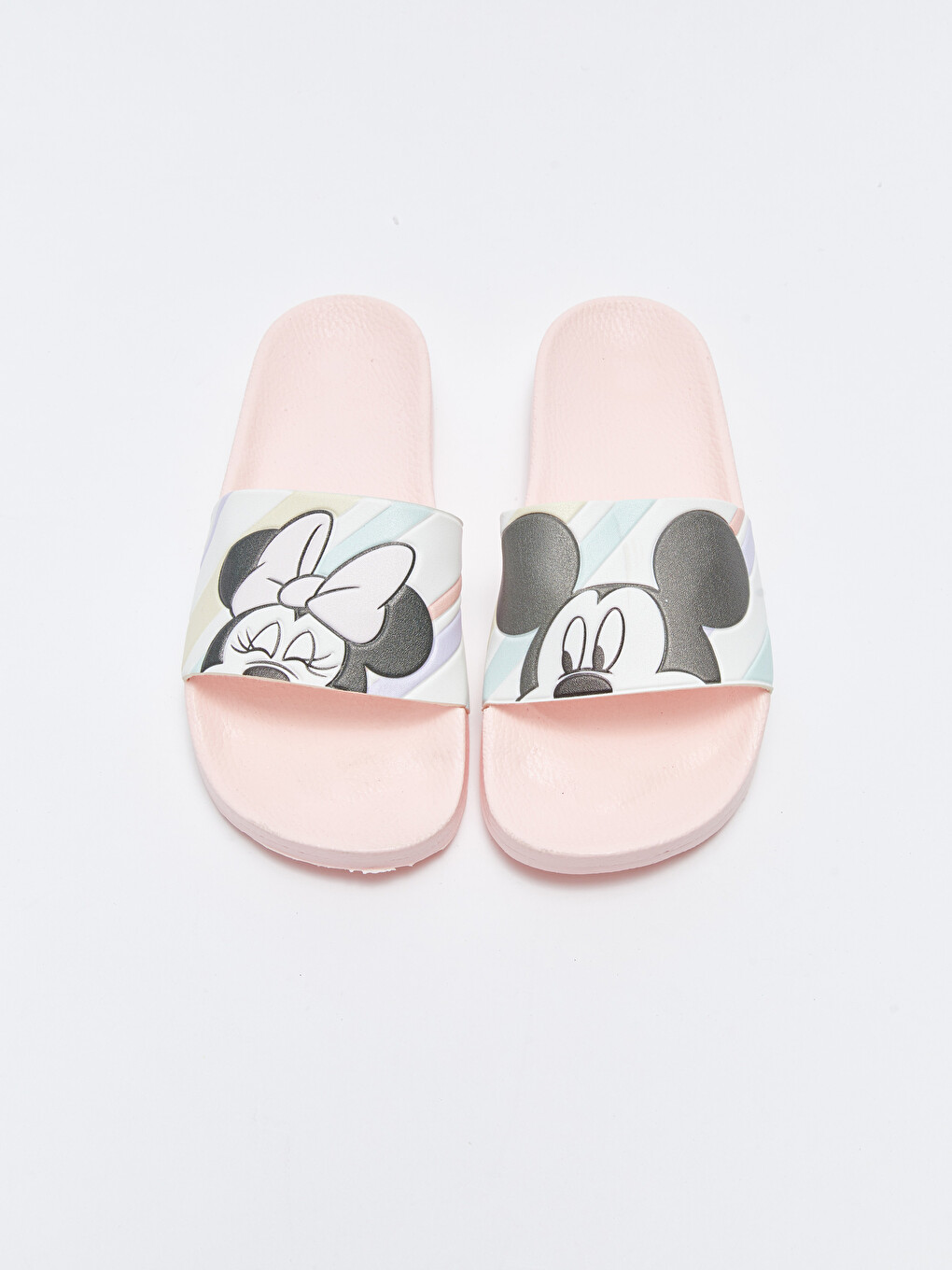 Papuci Fete Cu Bandă Unică Licențiați Minnie Mouse-2