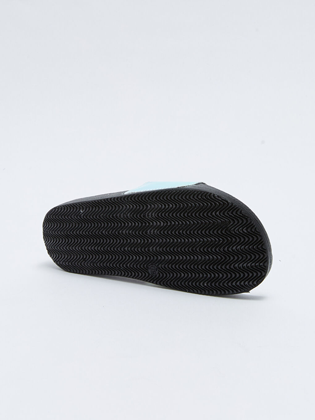 Siyah Minnie Mouse Lisanslı Tek Bantlı Kız Çocuk Terlik-3