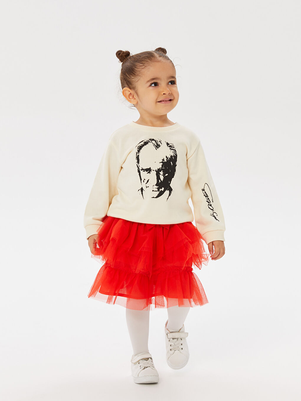 LCW baby Elastic Waist Baby Girl Tutu Skirt -S2HP17Z1-HBH